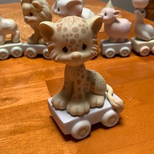 Precious Moments Birthday Train, Age 7